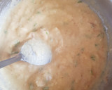 A picture of step 4 of Moong dal appe.