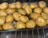 Foto del paso 2 de la receta: Tofu marinado con patatas al horno