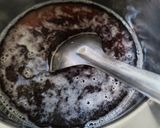 A picture of step 1 of Aamchur -pink chutney.