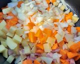 Une image de l'étape 1 de Cassolette de maïs au cheddar.