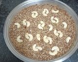 A picture of step 4 of Til - Gur Cham Cham gajak.