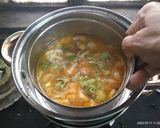A picture of step 3 of Steam  Egg  Omelette.