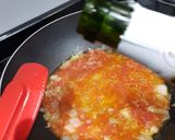 Foto del paso 2 de la receta Dorada con salsa de tomate y cilantro y arroz basmati