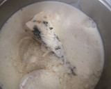 Foto del paso 3 de la receta: Hélices (pasta con verduras) a los 3 Quesos