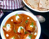 लौकी कोफ्ता करी (lauki kofta curry recipe in Hindi) रेसिपी चरण 10 फोटो