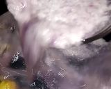 A picture of step 4 of Daal Mash.