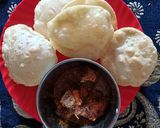 লুচি (Luchi recipe in Bengali) রেসিপির ধাপ 4 ছবি