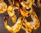 Foto langkah ke 4 dari resep Udang Bakar.