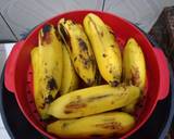 Es pisang ijo langkah memasak 4 foto