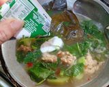 Foto langkah ke 6 dari resep Bobor bayam labu siam.