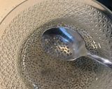 A picture of step 1 of Chocolate chia pudding.