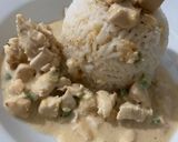 Foto del paso 4 de la receta: Strogonoff de pollo con arroz 🍚