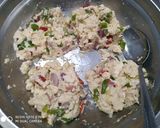 Foto langkah ke 4 dari resep Botok Tahu Telur Asin.
