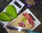 Foto langkah ke 1 dari resep Tumis labu siam.