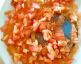 Foto del paso 2 de la receta Medallones de merluza en salsa con gambas 🐟🍤