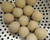 Foto langkah ke 4 dari resep 1.*Bakso tahu saos kecap*.