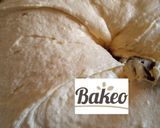 A picture of step 3 of Vanilla cup cake.