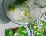 Foto langkah ke 3 dari resep Es Alpukat kocok matcha.