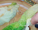 Foto del paso 4 de la receta: Rollitos de col y brandada de bacalao