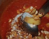 A picture of step 2 of Aloo mangori ki sabji.