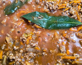 Foto del paso 1 de la receta: Pasta de zapallo italiano con salsa boloñesa