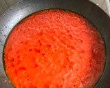 Foto del paso 3 de la receta: Espaguetis integrales con tomate, brócoli y champiñón