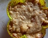 Foto del paso 2 de la receta: Crumble de manzana con avena, en taza (micro) y al horno