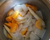 Hình bước làm 1 của món Bún cà bung