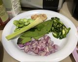 Foto langkah ke 1 dari resep Lontong Gulai Tauco.