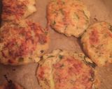 A picture of step 5 of Cauliflower Burgers.