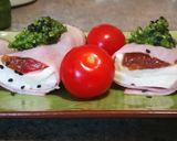 Foto del paso 5 de la receta: Aperitivo sencillo con mermelada de cebolla