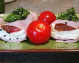 Foto del paso 5 de la receta: Aperitivo sencillo con mermelada de cebolla