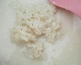 Foto langkah ke 3 dari resep Cheese Mango Sticky Rice Popsicle.