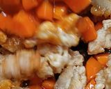 Foto langkah ke 5 dari resep Chicken with sesame seed sauce.