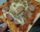 Foto langkah ke 5 dari resep Pizza roti tawar crispy.