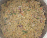 A picture of step 4 of Beans & couscous.