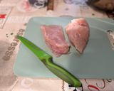 Mézes vajas crispy csirke 🫠 recept fázis 1 fotója