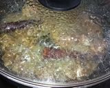 A picture of step 4 of Mutton roghan josh rice.