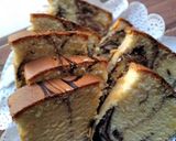 Foto langkah ke 8 dari resep Marmer cake jadul pak Sahak (all in one method).