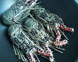 Foto langkah ke 1 dari resep Lobster saus pedas manis.