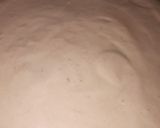 Foto del paso 3 de la receta: Bizcochuelo de vainilla con un toque de chocolate