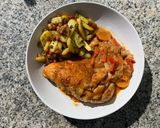Foto del paso 9 de la receta: Muslos de pollo a la cerveza