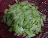 Foto langkah ke 1 dari resep Tumis Labu Siam.