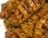 A picture of step 15 of Arabian Chicken Kabsa.