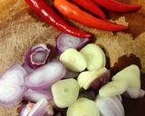 Hình bước làm 3 của món Cá bớp kho