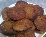 A picture of step 3 of Beef Shami Kabab.