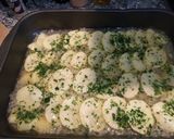 Foto del paso 4 de la receta: Filetes de Caballa al horno con patatas