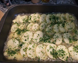 Foto del paso 4 de la receta: Filetes de Caballa al horno con patatas
