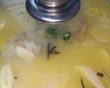 Gambar langkah 4 resipi Nasi Ayam Kukus.