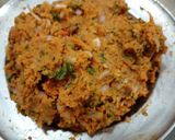 A picture of step 1 of Chicken shami kababs / shallow fry.
